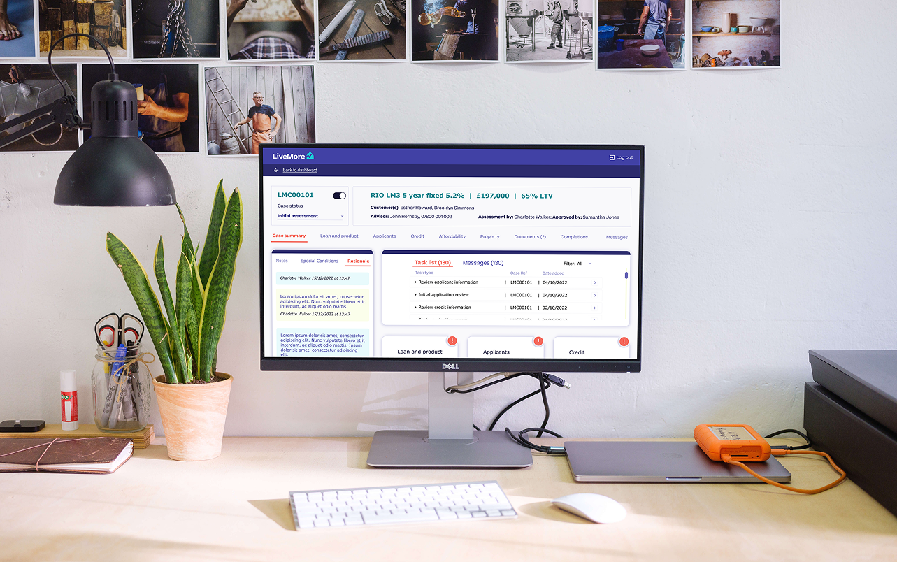 LiveMore Broker Portal